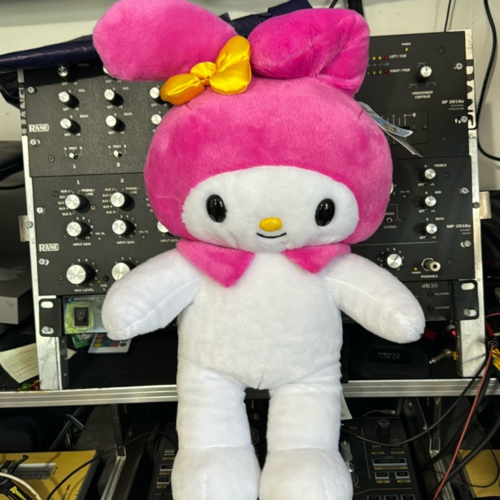 Hello Kitty And Friends Sanrio 2023 My Melody Build A Bear